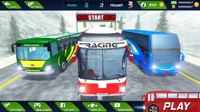 Emulate iPhone app Bus Racing Legend using MyAndroid