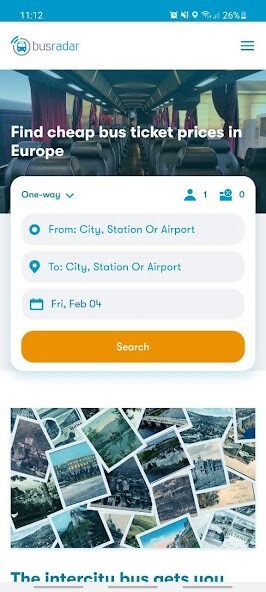 Run android online APK Busradar: Bus Trip App from MyAndroid or emulate Busradar: Bus Trip App using MyAndroid