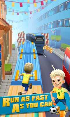 Emulate Android APK Bus Run Surfers