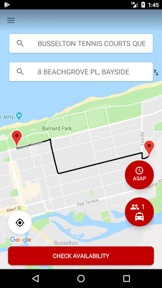 Run android online APK Busselton Taxi from MyAndroid or emulate Busselton Taxi using MyAndroid