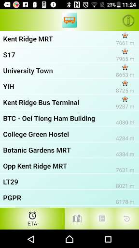 Run android online APK Busses@NUS from MyAndroid or emulate Busses@NUS using MyAndroid