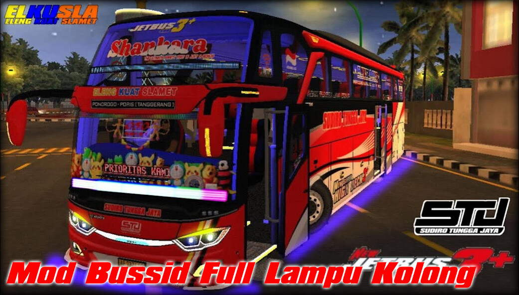 Run android online APK Bussid Mod Full Lampu Kolong from MyAndroid or emulate Bussid Mod Full Lampu Kolong using MyAndroid