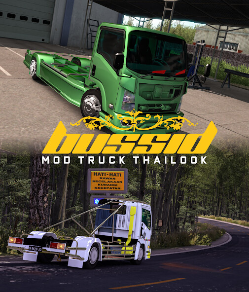 Run android online APK Bussid Mod Truk Thailook from MyAndroid or emulate Bussid Mod Truk Thailook using MyAndroid