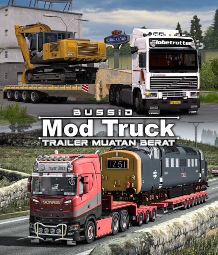 Run android online APK Bussid Mod Truk Trailer Muatan Berat from MyAndroid or emulate Bussid Mod Truk Trailer Muatan Berat using MyAndroid