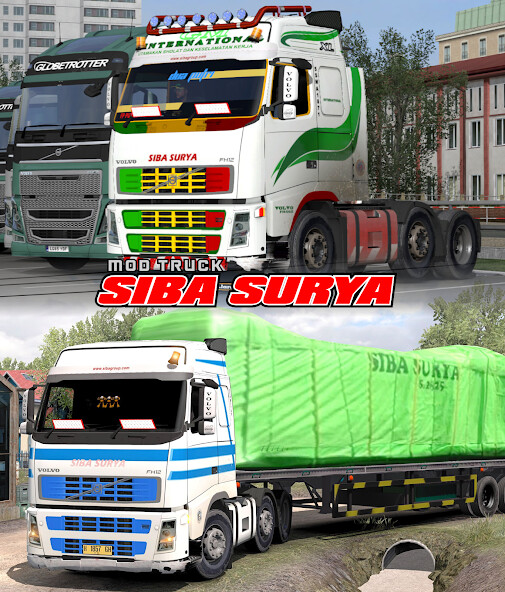 Run android online APK Bussid Truk Trailer Siba Surya from MyAndroid or emulate Bussid Truk Trailer Siba Surya using MyAndroid