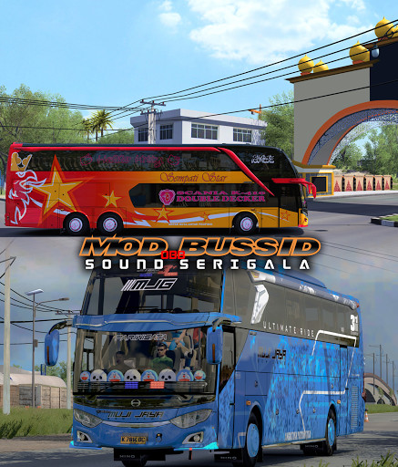 Run android online APK Bussid v3.5 OBB Mod Sound Serigala from MyAndroid or emulate Bussid v3.5 OBB Mod Sound Serigala using MyAndroid
