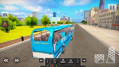 Emulate iPhone app Bus Simulation City Coach Game using MyAndroid