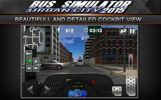 Run android online APK Bus Simulator 2015: Urban City from MyAndroid or emulate Bus Simulator 2015: Urban City using MyAndroid