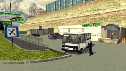Emulate iPhone app Bus Simulator 3D Big City using MyAndroid Emulate iPhone app Bus Simulator 3D Big City using MyAndroid