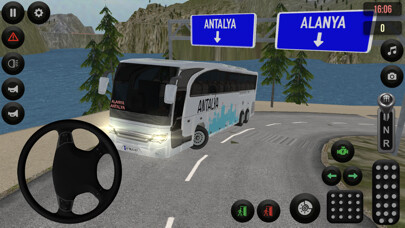 Emulate iPhone app Bus Simulator: Antalya using MyAndroid