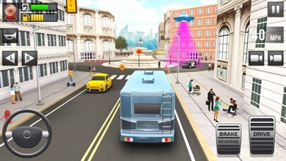 Emulate iPhone app Bus Simulator: Coach Driver using MyAndroid