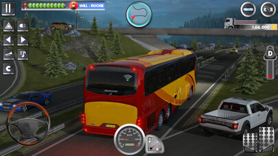 Emulate iPhone app Bus Simulator Driver 3D using MyAndroid