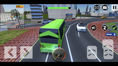 Emulate iPhone app Bus Simulator: Driving Game 3D using MyAndroid