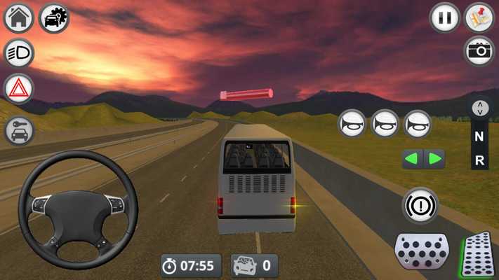 Emulate Android APK Bus Simulator Game 2018