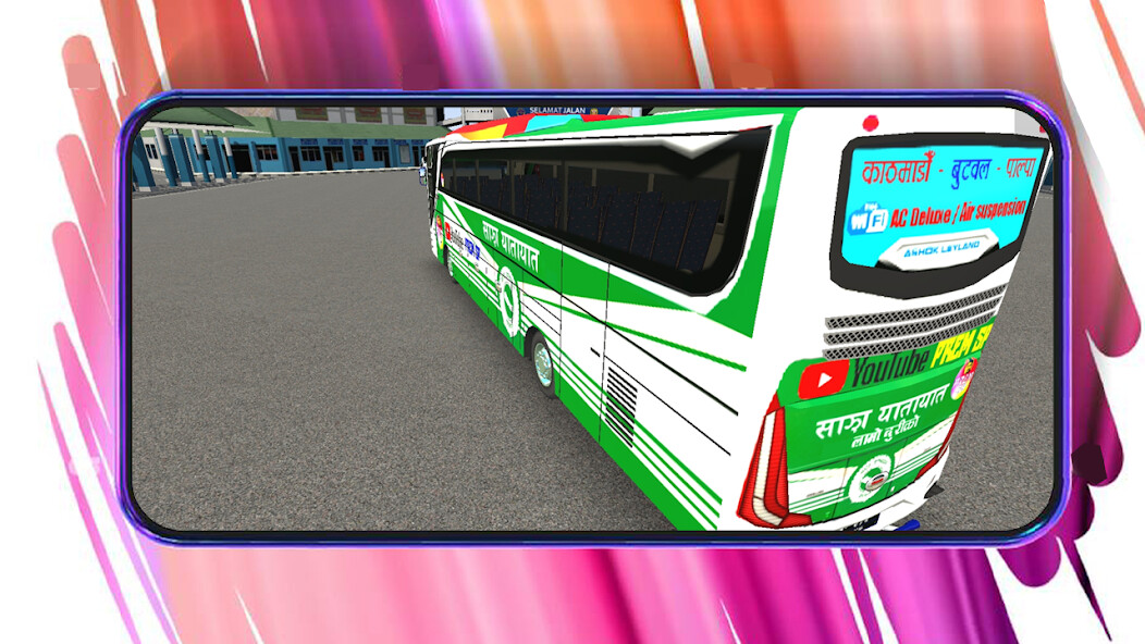 Run android online APK Bus Simulator Nepali Skins from MyAndroid or emulate Bus Simulator Nepali Skins using MyAndroid