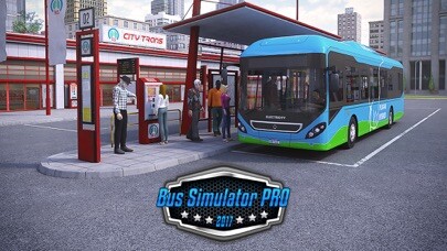 Emulate iPhone app Bus Simulator PRO 2017 using MyAndroid