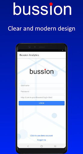 Run android online APK Bussion Analytics from MyAndroid or emulate Bussion Analytics using MyAndroid
