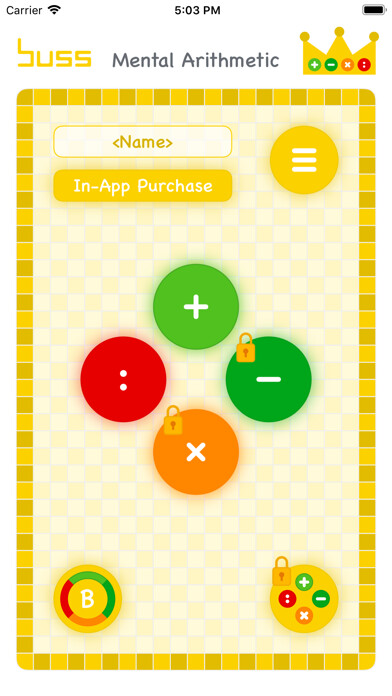 Emulate iPhone app Buss MentalArithmetic using MyAndroid Emulate iPhone app Buss MentalArithmetic using MyAndroid