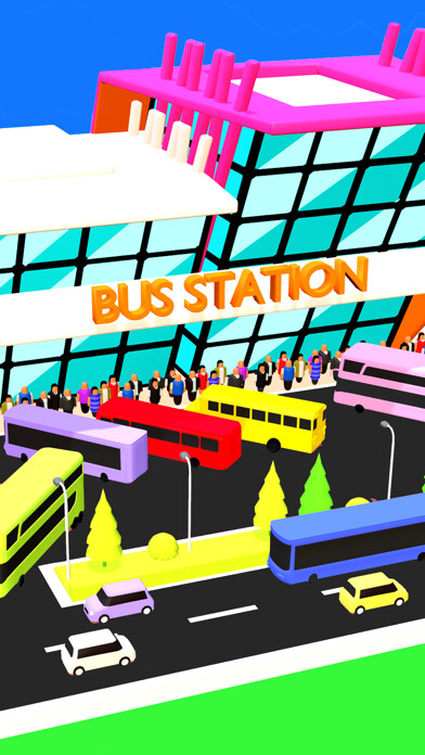 Emulate iPhone app Bus Station Manager 3D using MyAndroid