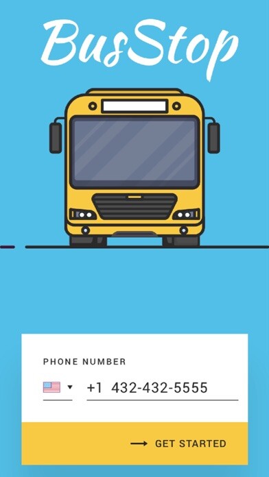 Emulate iPhone app BusStop Smart School Bus Alert using MyAndroid Emulate iPhone app BusStop Smart School Bus Alert using MyAndroid