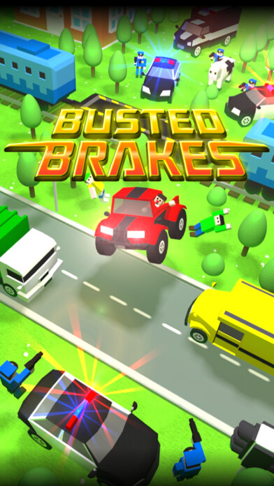 Emulate iPhone app Busted Brakes using MyAndroid