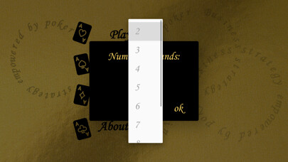 Emulate iPhone app Bustem Poker using MyAndroid