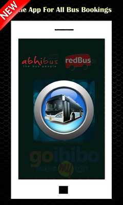 Emulate Android APK Bus Ticket Booking Free App