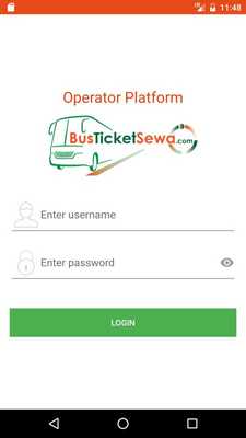 Emulate Android APK BusTicketSewa Operator Emulate Android APK BusTicketSewa Operator