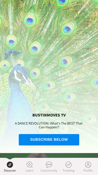 Emulate iPhone app BustinMoves TV using MyAndroid