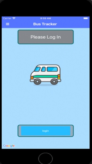 Emulate iPhone app Bus Tracker using MyAndroid