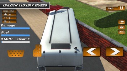Emulate iPhone app Bus Transport Europe Town using MyAndroid