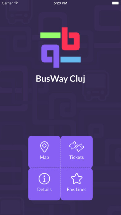 Emulate iPhone app BusWay Cluj using MyAndroid