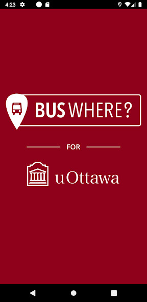 Run android online APK BusWhere for uOttawa from MyAndroid or emulate BusWhere for uOttawa using MyAndroid