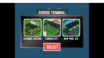 Emulate iPhone app Busy Airport using MyAndroid