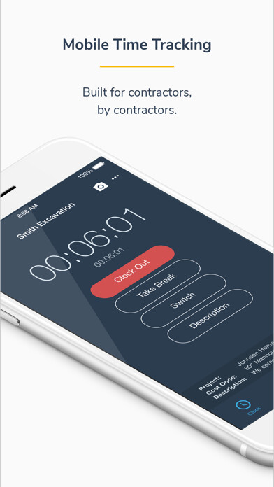 Emulate iPhone app busybusy GPS Time Clock Mobile using MyAndroid Emulate iPhone app busybusy GPS Time Clock Mobile using MyAndroid