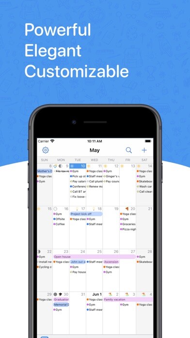 Emulate iPhone app BusyCal: Calendar & Tasks using MyAndroid Emulate iPhone app BusyCal: Calendar & Tasks using MyAndroid
