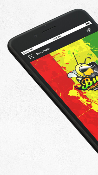 Emulate iPhone app Busy Radio using MyAndroid