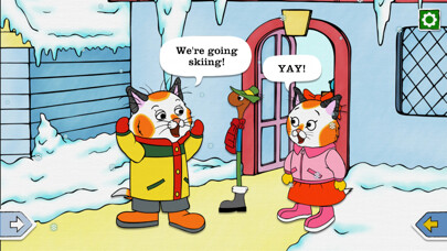 Emulate iPhone app Busytown: Ski Tracks Mystery using MyAndroid Emulate iPhone app Busytown: Ski Tracks Mystery using MyAndroid