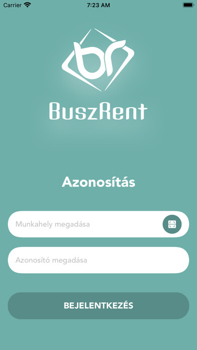 Emulate iPhone app Buszom using MyAndroid