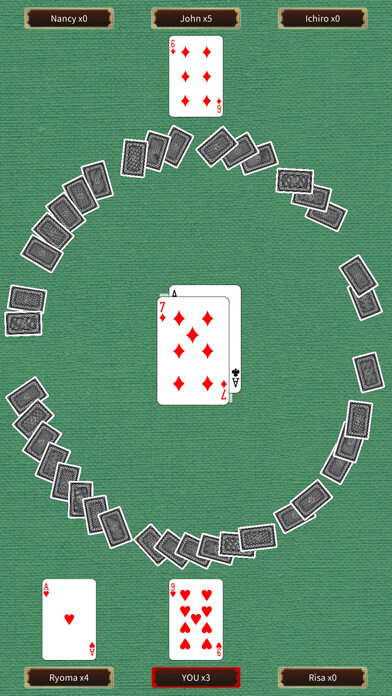 Emulate iPhone app Butanoshippo(Card game) using MyAndroid Emulate iPhone app Butanoshippo(Card game) using MyAndroid