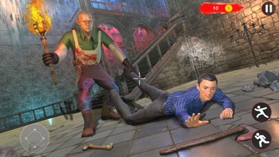 Emulate iPhone app Butcher 3D - Scary Horror Game using MyAndroid