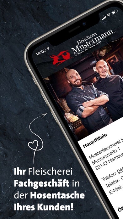 Emulate iPhone app Butcher.online using MyAndroid