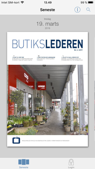 Emulate iPhone app Butikslederen using MyAndroid Emulate iPhone app Butikslederen using MyAndroid