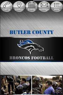 Emulate Android APK Butler County Broncos
