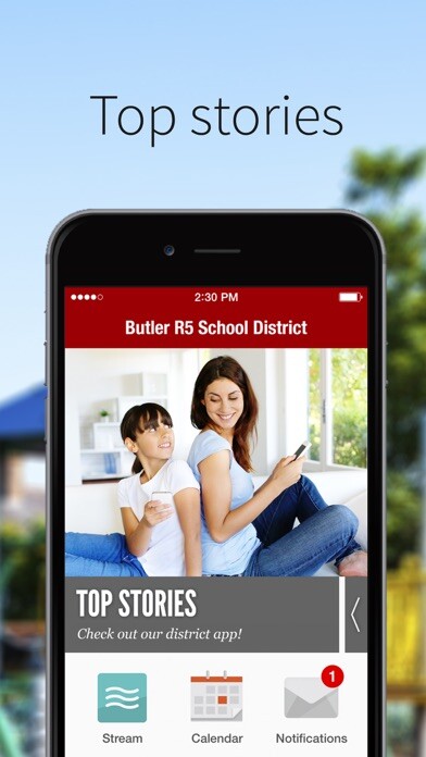 Emulate iPhone app Butler R5 School District using MyAndroid Emulate iPhone app Butler R5 School District using MyAndroid