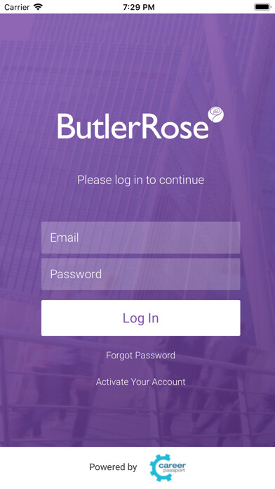 Emulate iPhone app Butler Rose using MyAndroid Emulate iPhone app Butler Rose using MyAndroid