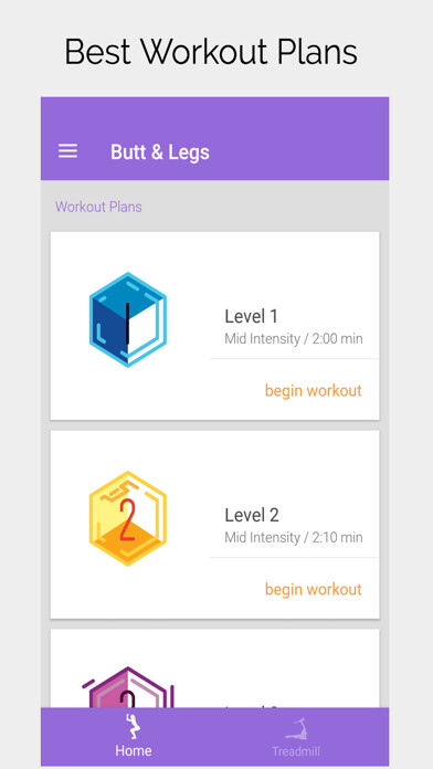 Emulate iPhone app Butt and Legs Workout Plan using MyAndroid Emulate iPhone app Butt and Legs Workout Plan using MyAndroid