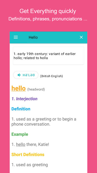 Run android online APK Butter English Dictionary from MyAndroid or emulate Butter English Dictionary using MyAndroid