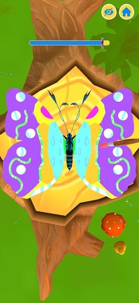 Run android online APK Butterflies Garden from MyAndroid or emulate Butterflies Garden using MyAndroid