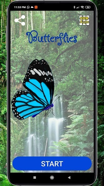 Run android online APK Butterflies on Screen (Prank) from MyAndroid or emulate Butterflies on Screen (Prank) using MyAndroid Run android online APK Butterflies on Screen (Prank) from MyAndroid or emulate Butterflies on Screen (Prank) using MyAndroid